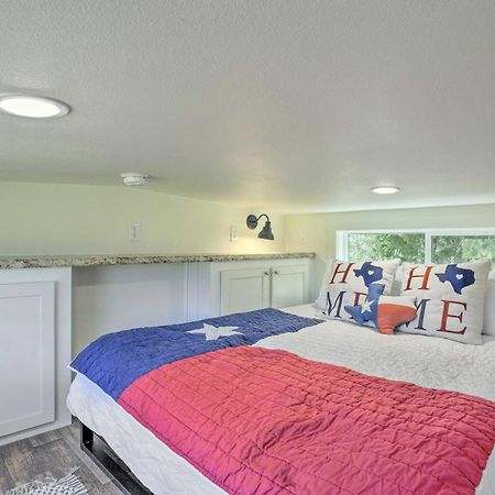 Cozy Mckinney Tiny Home With Porch And Fire Pit! Exterior foto