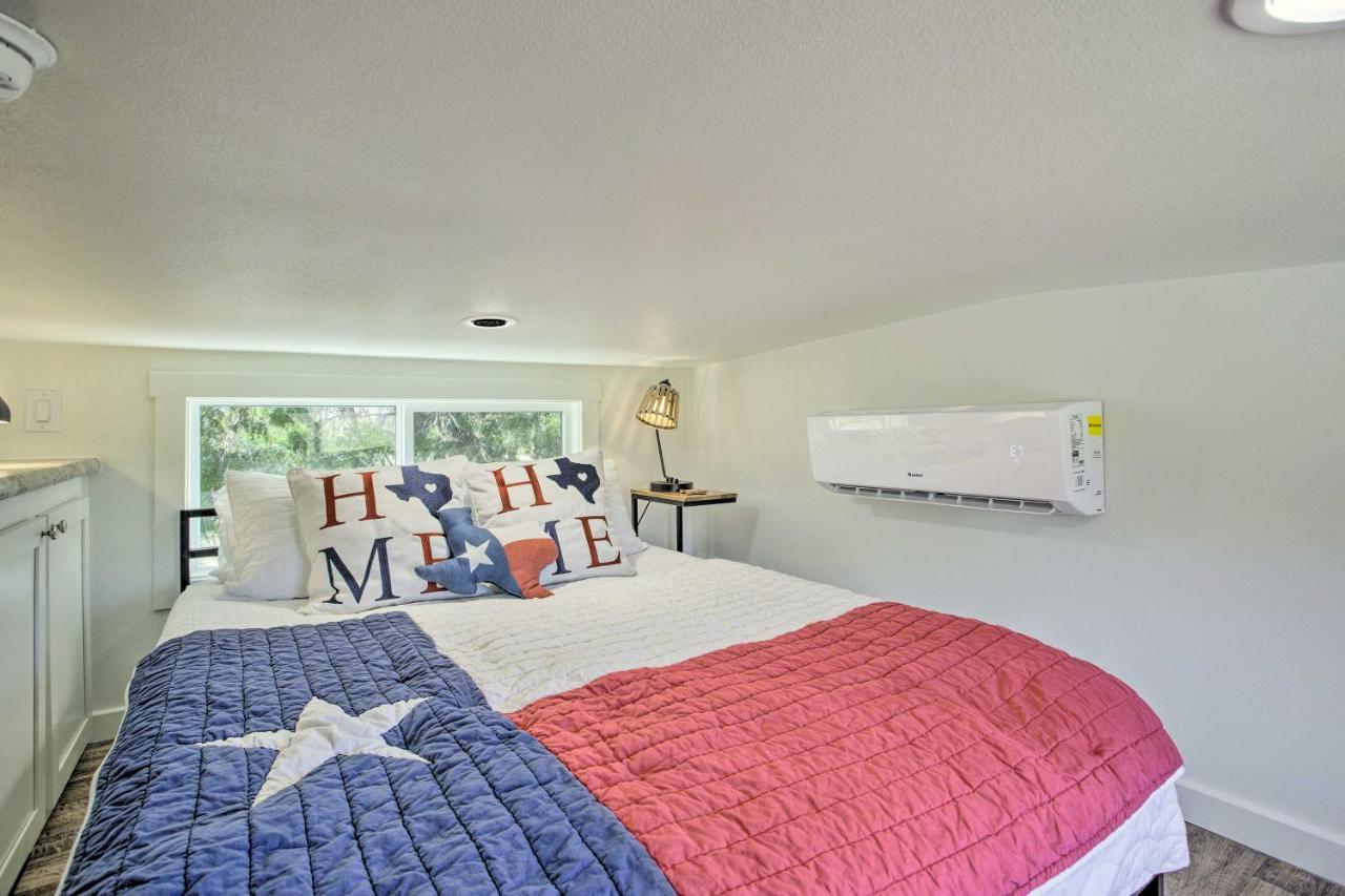 Cozy Mckinney Tiny Home With Porch And Fire Pit! Exterior foto